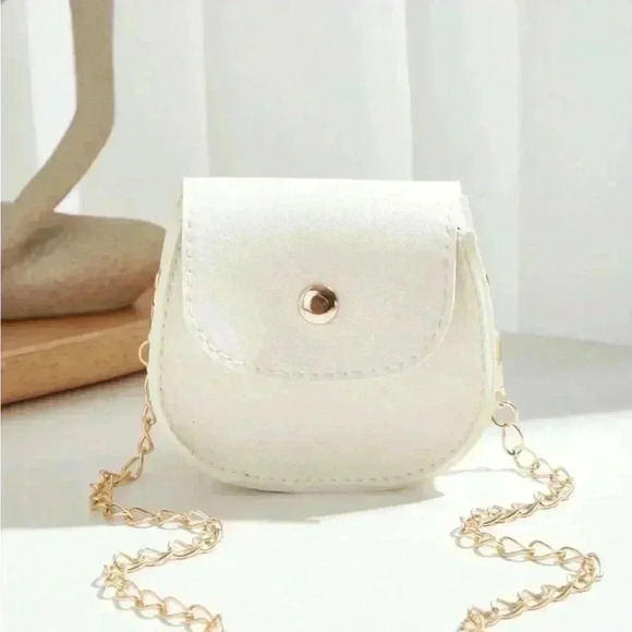 ⚠️Clearance Mini Solid White Crossbody Bag - Picture 2 of 6